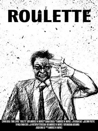 Roulette movie poster