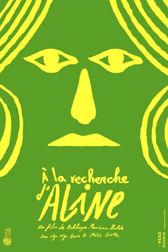 Seeking Aline movie poster