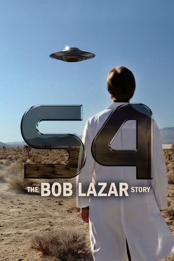 S4: The Bob Lazar Story movie poster