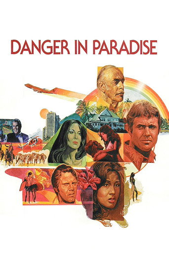 Danger in Paradise movie poster