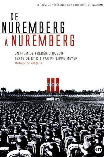 De Nuremberg à Nuremberg movie poster