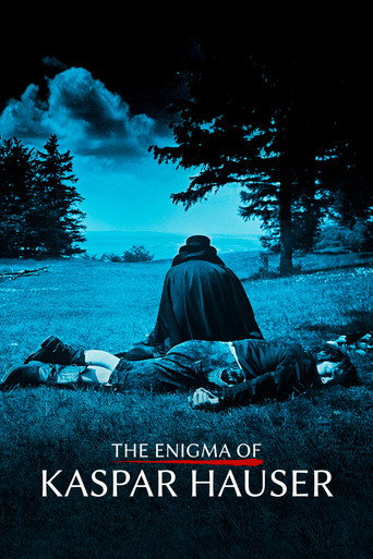 The Enigma of Kaspar Hauser movie poster