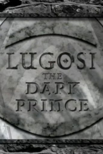 Lugosi: The Dark Prince movie poster