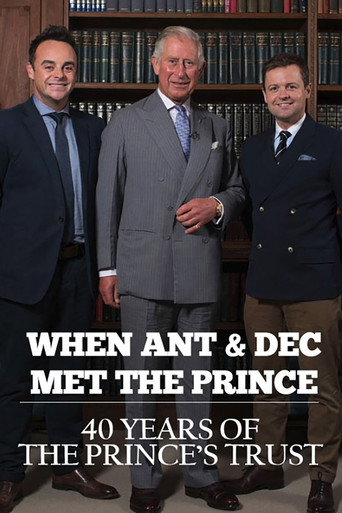 When Ant & Dec Met The Prince: 40 Years of The Prince's Trust movie poster