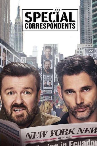 Special Correspondents movie poster