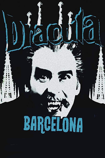 Drácula Barcelona movie poster