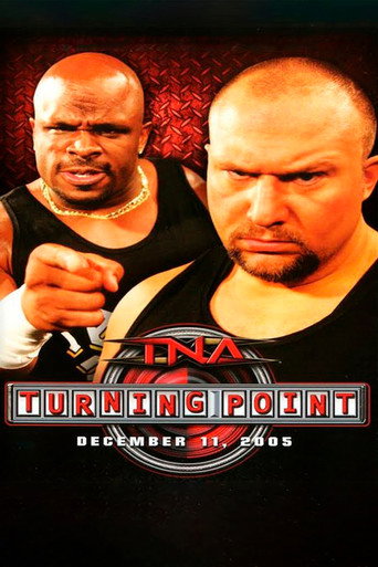 TNA Turning Point 2005 movie poster