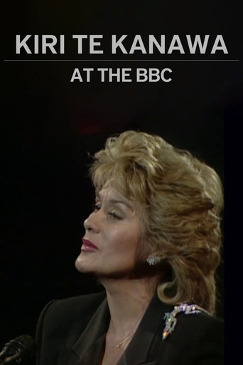Kiri Te Kanawa at the BBC movie poster