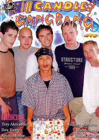 18 Candle Gangbang movie poster