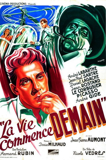 Life Begins Tomorrow movie poster