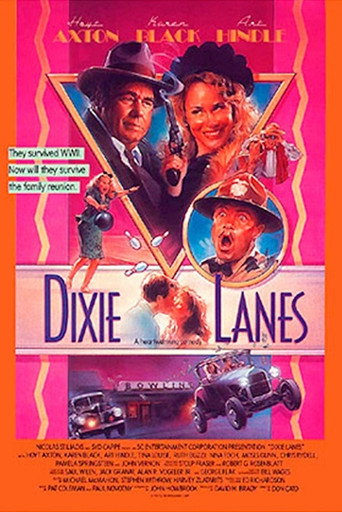 Dixie Lanes movie poster