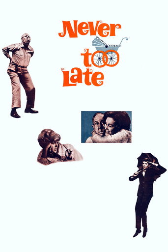 Never Too Late movie poster