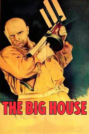 The Big House movie poster