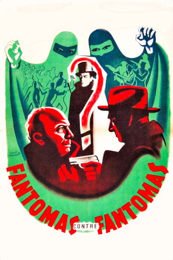 Fantomas Against Fantomas movie poster