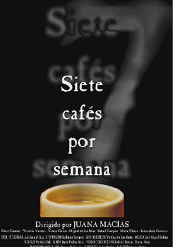 Seven Coffees a Week movie poster