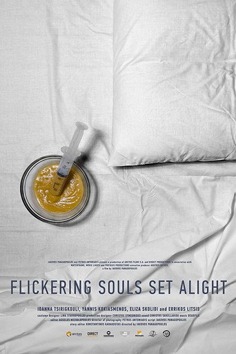 Flickering Souls Set Alight movie poster