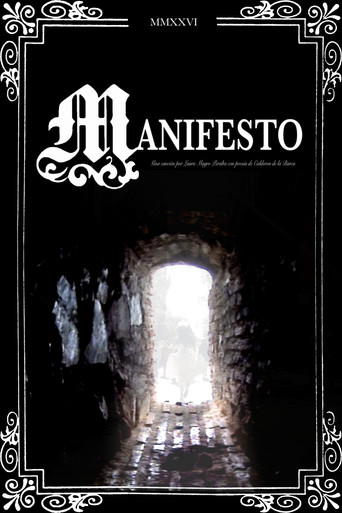 MANIFESTO movie poster