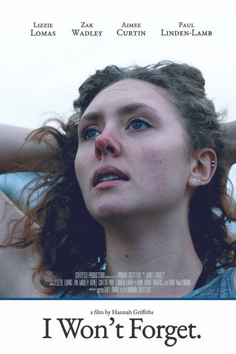 I Won't Forget movie poster