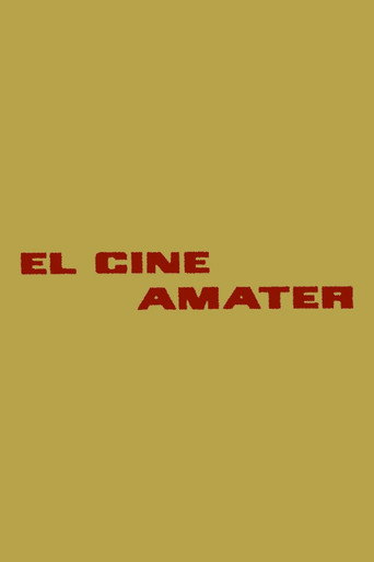 El cine amater movie poster