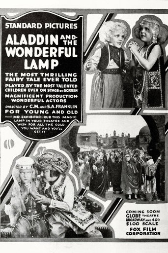 Aladdin and the Wonderful Lamp movie poster