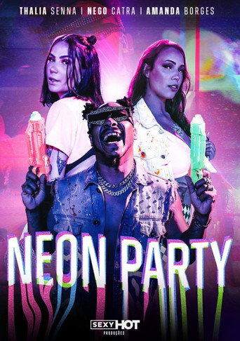 SexyHot - Neon Party movie poster