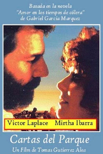 Letters from the Park movie poster