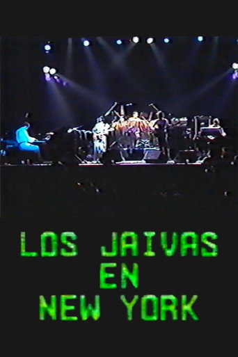 Los Jaivas en New York movie poster
