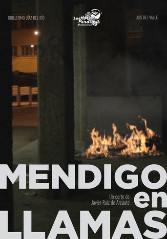 Mendigo en Llamas movie poster