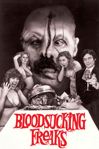Blood Sucking Freaks movie poster
