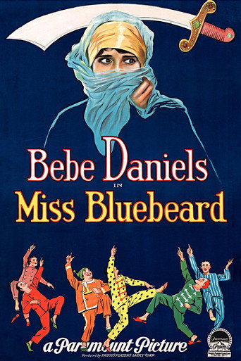 Miss Bluebeard movie poster