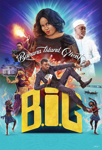 Banana Island Ghost movie poster