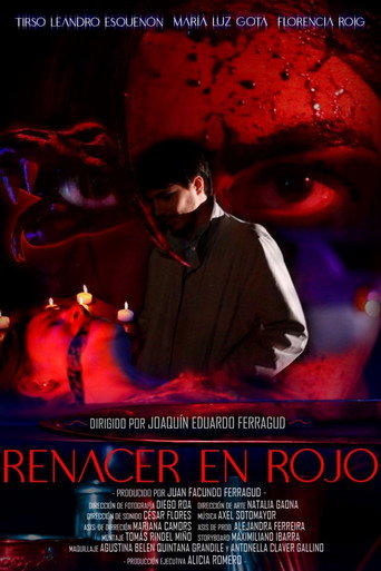 Renacer en rojo movie poster