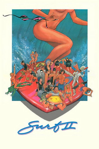Surf 2 movie poster