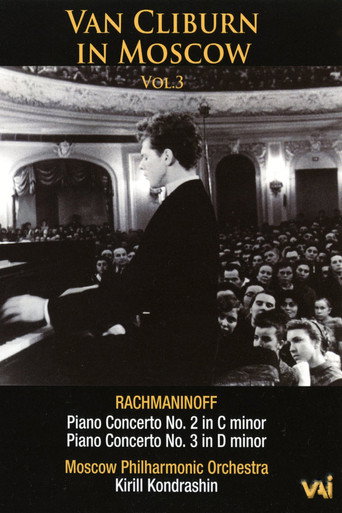 Van Cliburn in Moscow, Vol. 3 movie poster