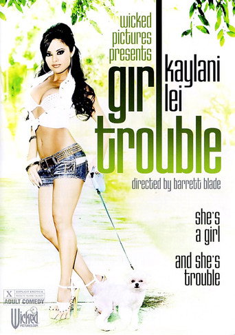 Girl Trouble movie poster