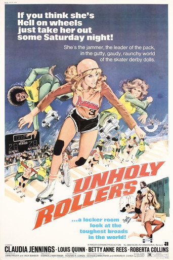 The Unholy Rollers movie poster