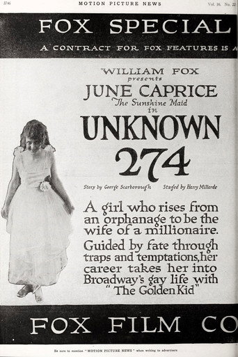 Unknown 274 movie poster