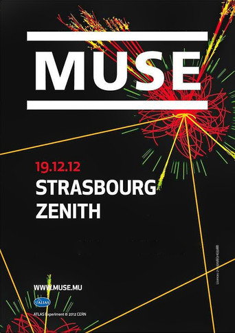 Muse: Live at Strasbourg movie poster
