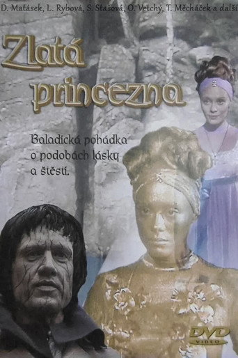 Zlatá princezna movie poster