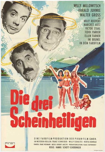 Die drei Scheinheiligen movie poster