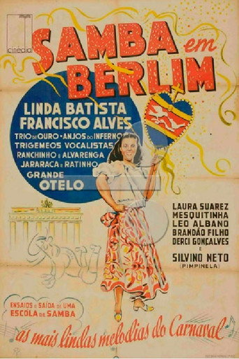 Samba em Berlim movie poster