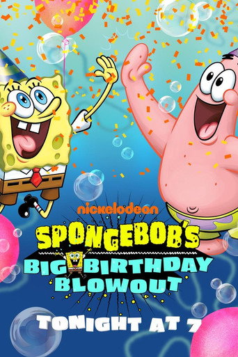 SpongeBob’s Big Birthday Blowout movie poster