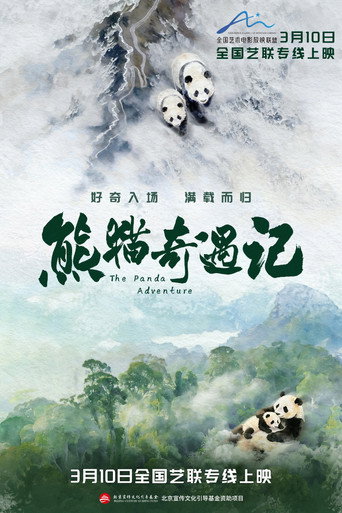 The Panda Adventure movie poster