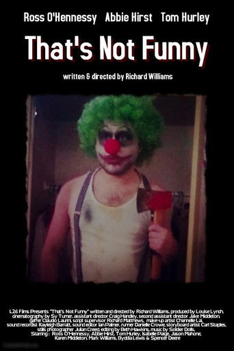 That's Not Funny movie poster