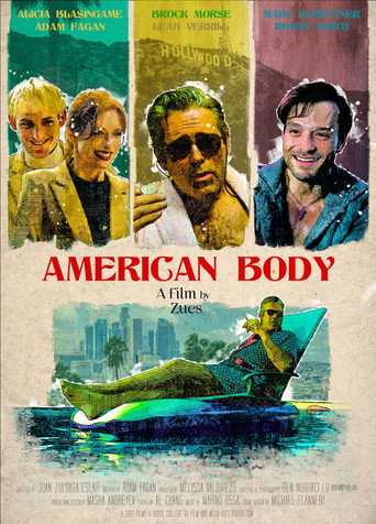 American Body movie poster