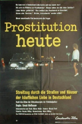 Prostitution heute movie poster