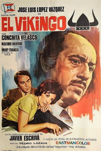 El vikingo movie poster