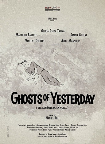Ghosts of Yesterday movie poster