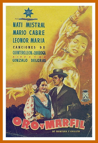 Oro y marfil movie poster