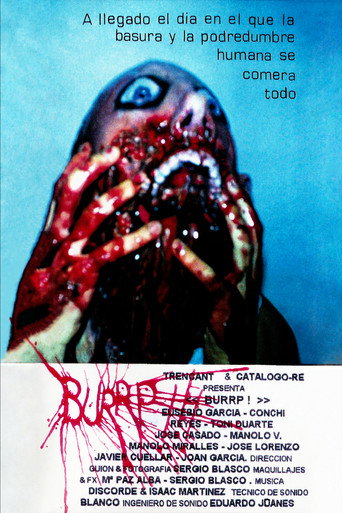 Burrp! movie poster